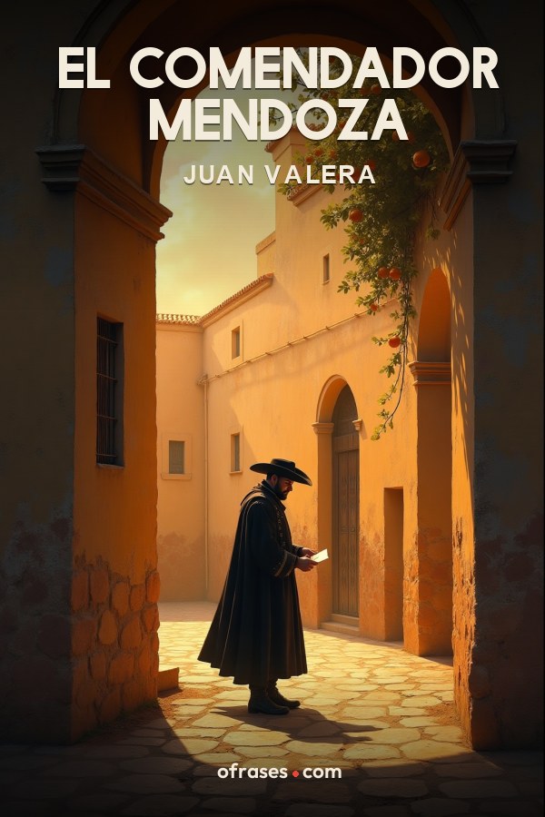 Libro El comendador Mendoza de Juan Valera