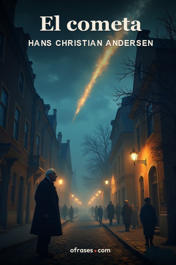 Libro El cometa de Hans Christian Andersen