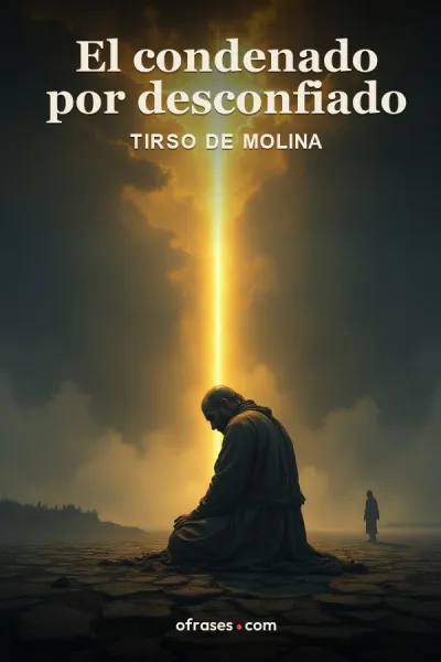 Libro El condenado por desconfiado de Tirso de Molina