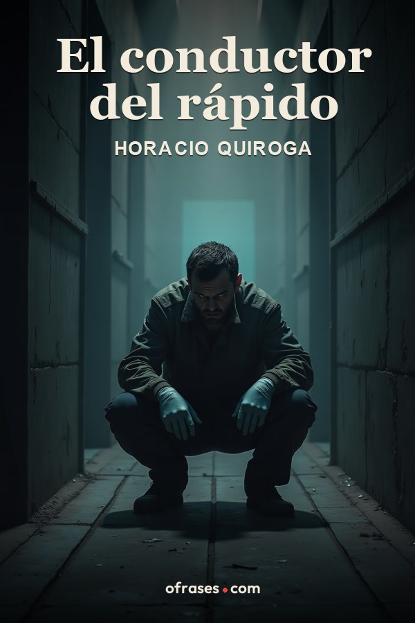 Libro El conductor del rápido de Horacio Quiroga