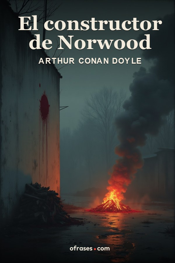 Libro El constructor de Norwood de Arthur Conan Doyle