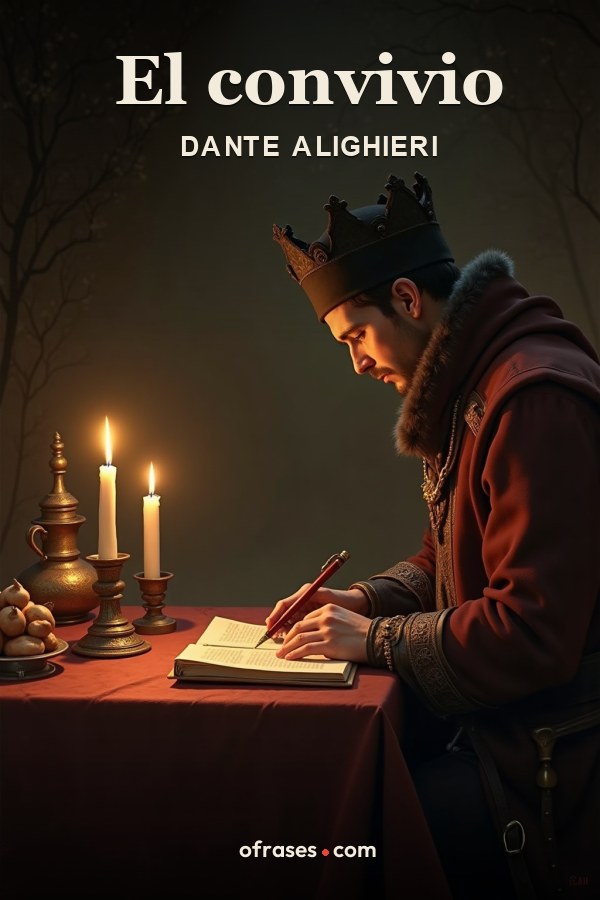Libro El convivio de Dante Alighieri
