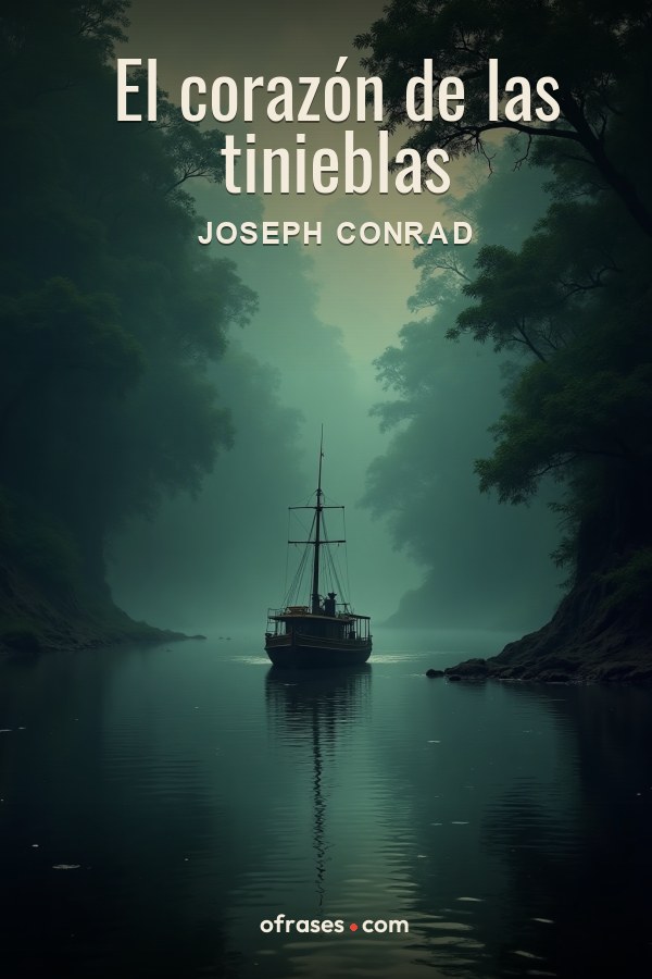 Libro El corazón de las tinieblas de Joseph Conrad