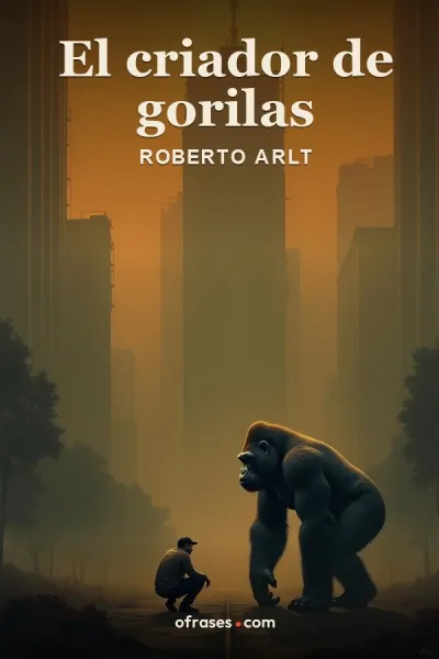 Portada de El criador de gorilas