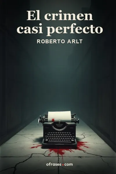 Portada de El crimen casi perfecto