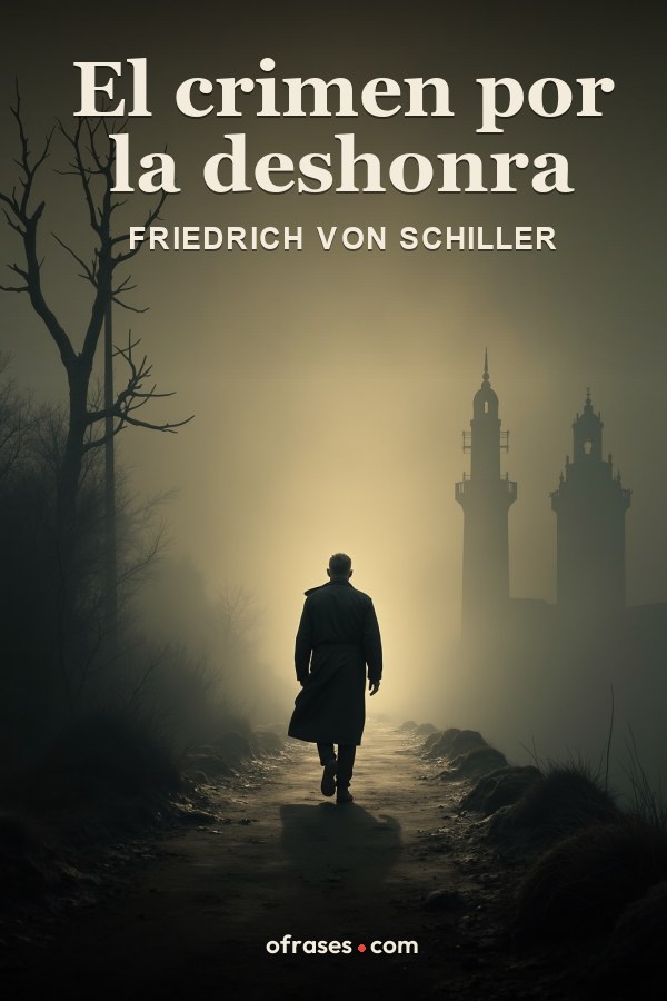 Libro El crimen por la deshonra de Friedrich von Schiller
