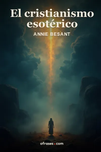 Libro El cristianismo esotérico de Annie Besant