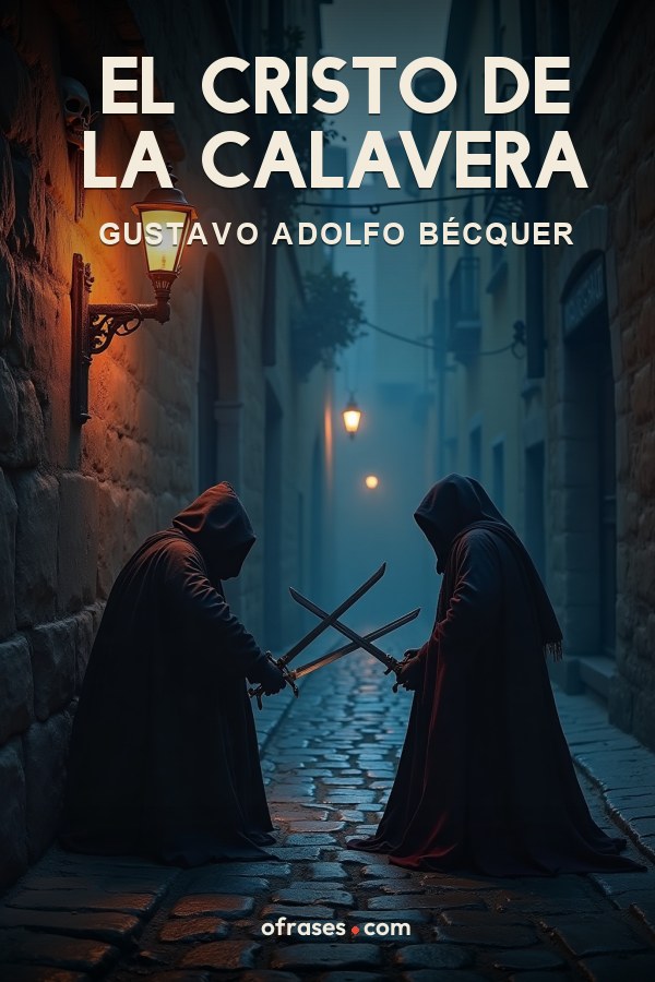 Libro El Cristo de la calavera de Gustavo Adolfo Bécquer