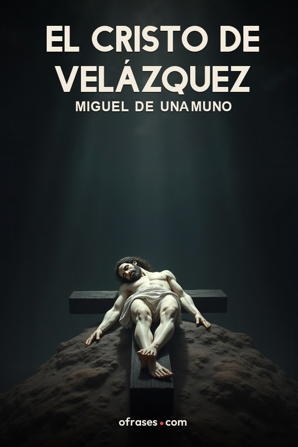 Libro El Cristo de Velázquez de Miguel de Unamuno