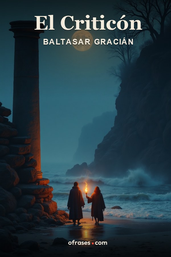 Libro El Criticón de Baltasar Gracián