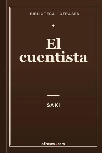 Portada de El cuentista