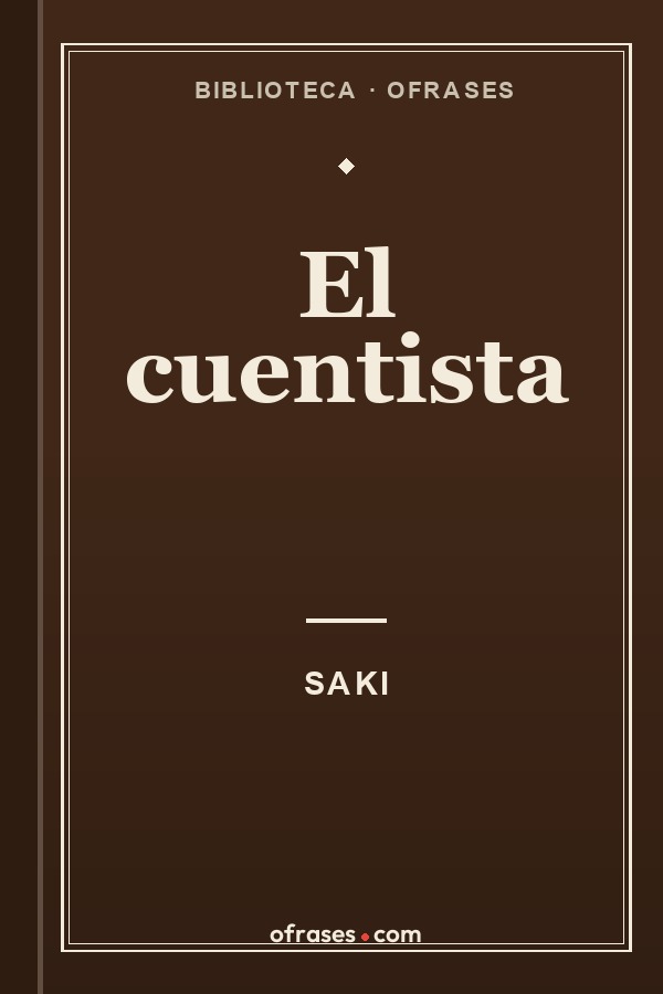 Libro El cuentista de Saki