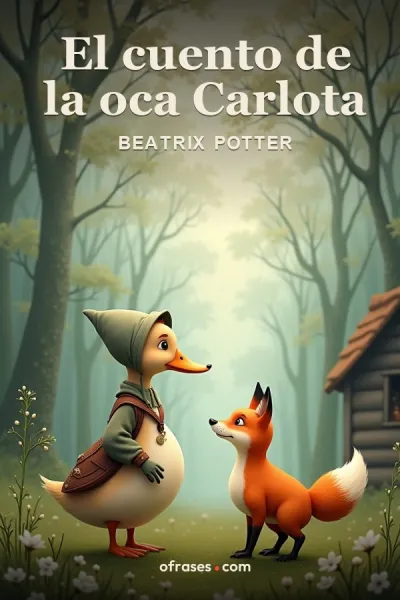 Libro El cuento de la oca Carlota de Beatrix Potter