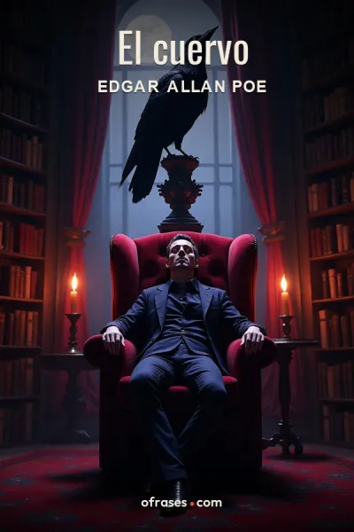 Libro El cuervo de Edgar Allan Poe