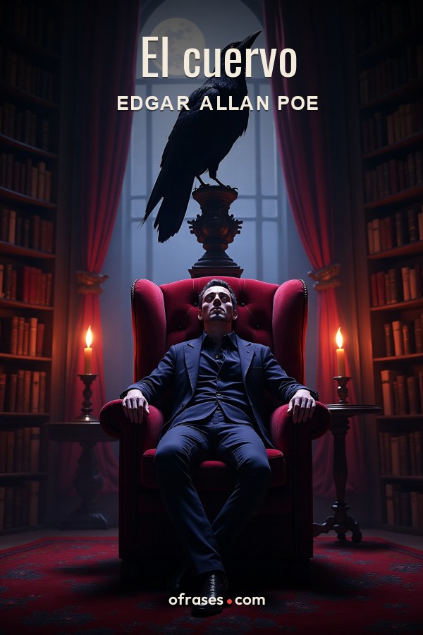 Libro El cuervo de Edgar Allan Poe