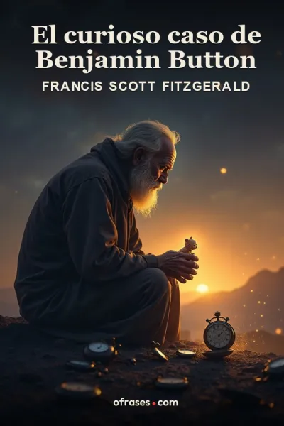 Portada de El curioso caso de Benjamin Button