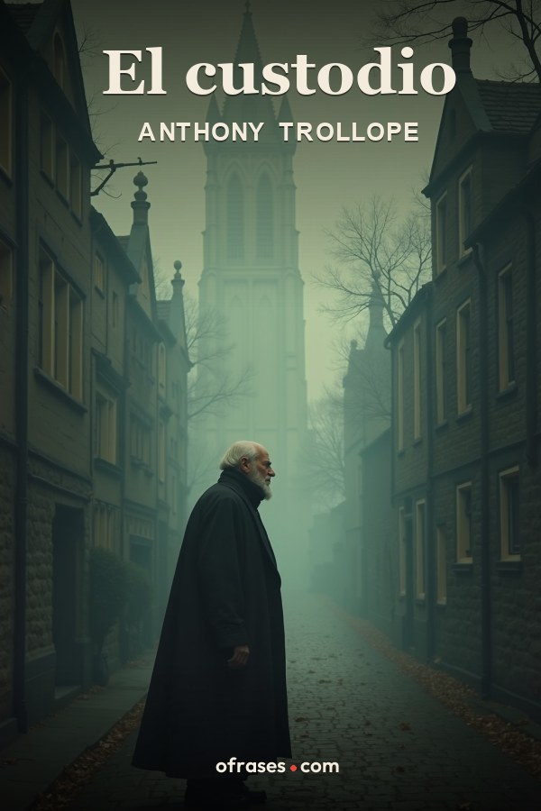 Libro El custodio de Anthony Trollope