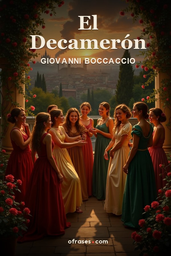 Libro El Decamerón de Giovanni Boccaccio