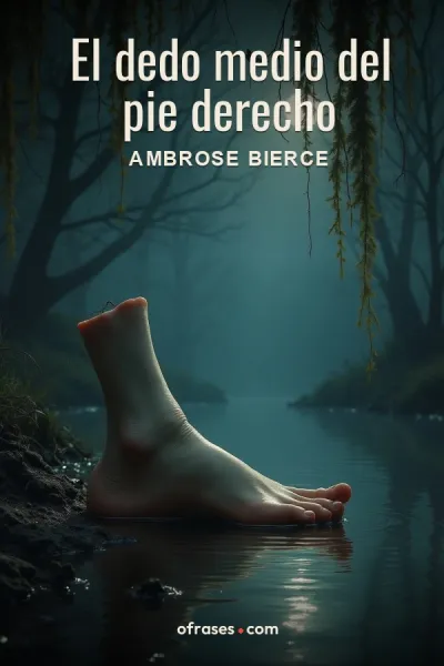 Libro El dedo medio del pie derecho de Ambrose Bierce