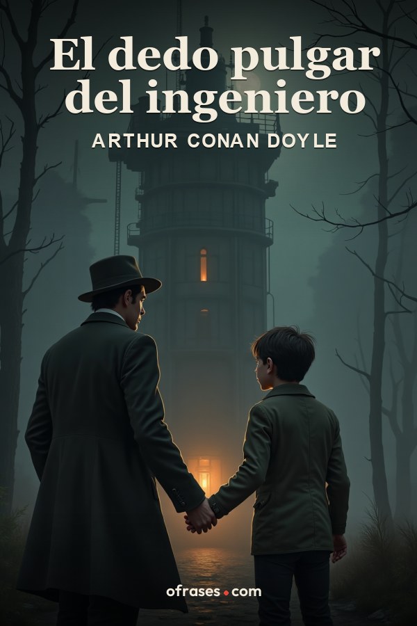 Libro El dedo pulgar del ingeniero de Arthur Conan Doyle