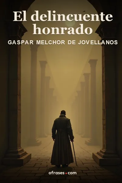 Libro El delincuente honrado de Gaspar Melchor de Jovellanos