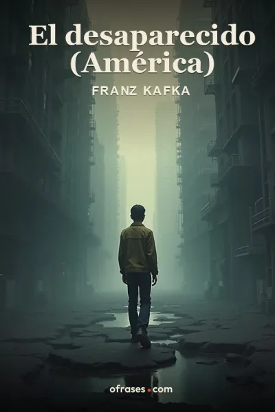 Portada de El desaparecido (América)