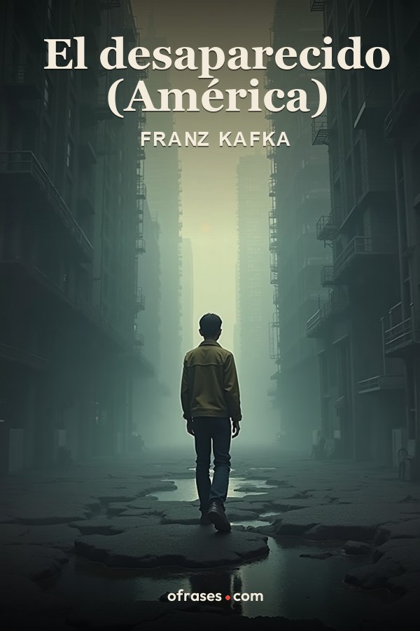 Libro El desaparecido (América) de Franz Kafka