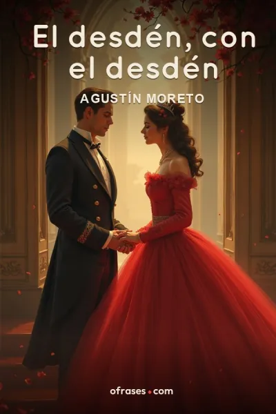 Libro El desdén, con el desdén de Agustín Moreto