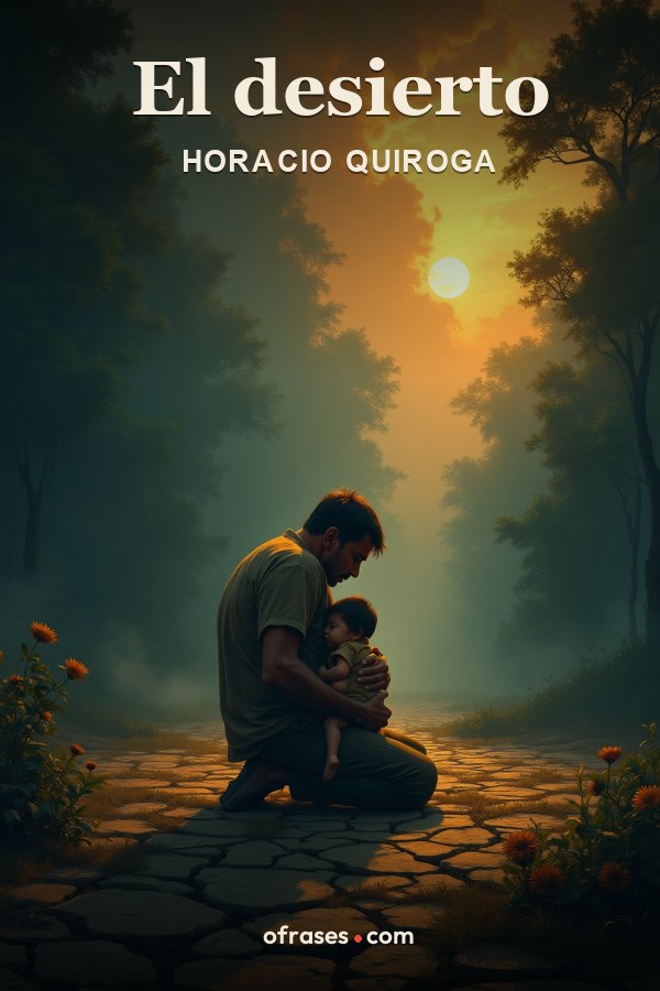 Libro El desierto de Horacio Quiroga