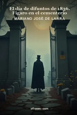 El día de difuntos de 1836. Fígaro en el cementerio