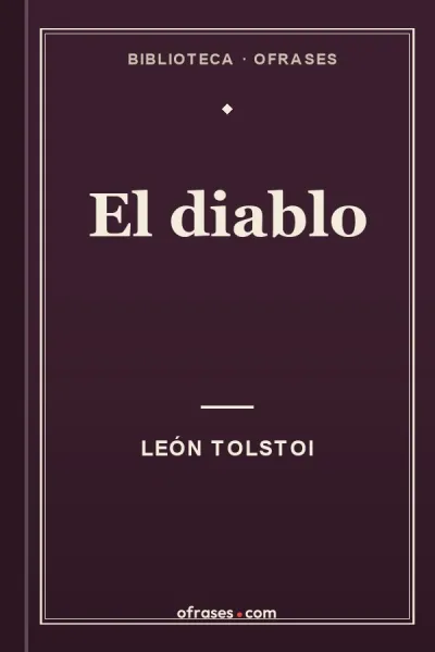 Libro El diablo de León Tolstoi