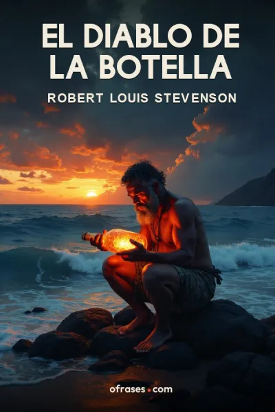 Libro El diablo de la botella de Robert Louis Stevenson