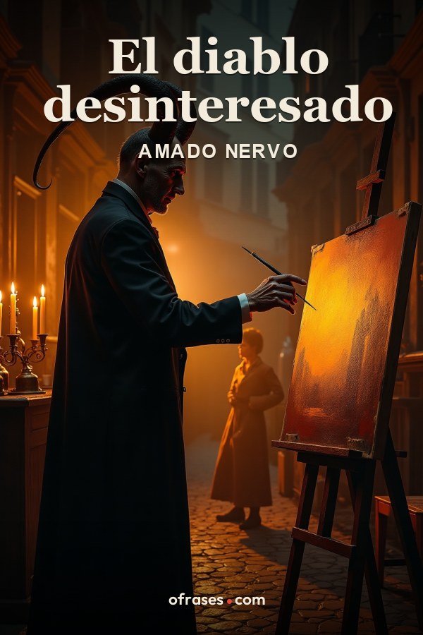 Libro El diablo desinteresado de Amado Nervo