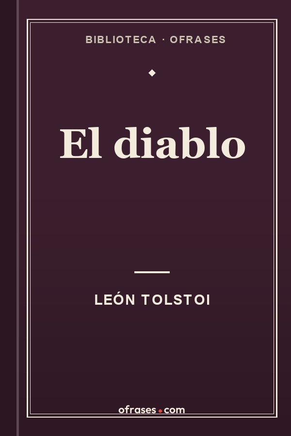 Libro El diablo de León Tolstoi