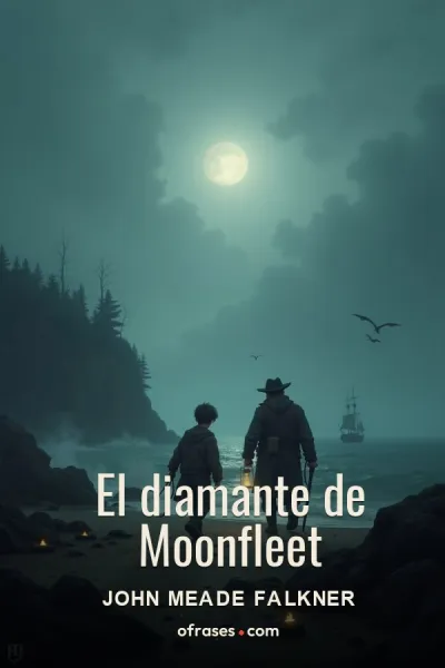 Portada de El diamante de Moonfleet