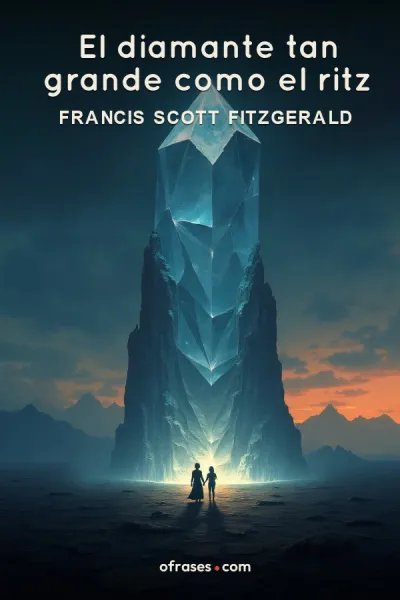 Portada de El diamante tan grande como el ritz