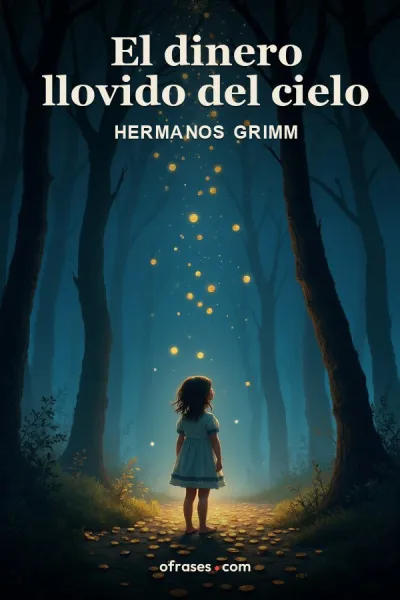 Libro El dinero llovido del cielo de Hermanos Grimm