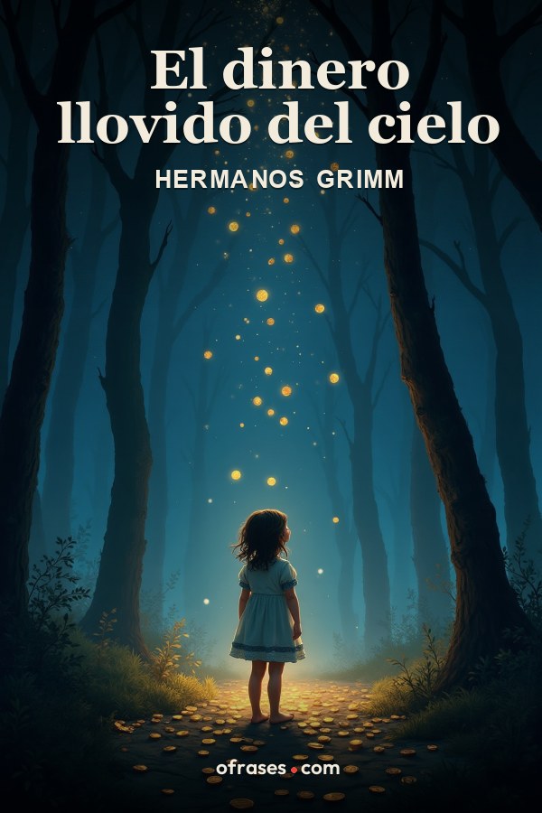 Libro El dinero llovido del cielo de Hermanos Grimm