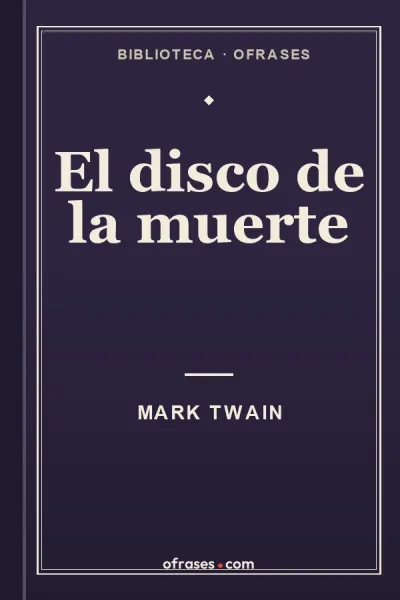 Portada de El disco de la muerte