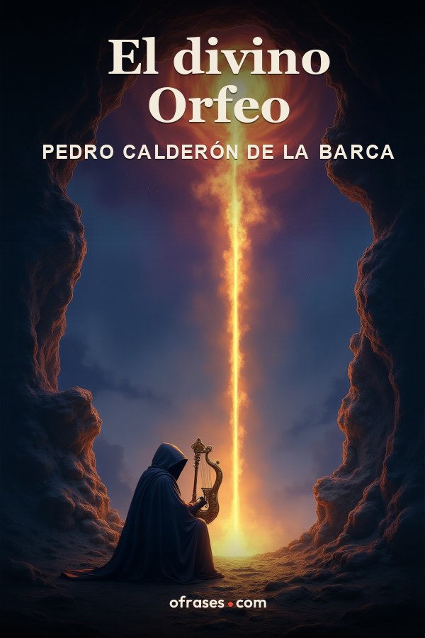Libro El divino Orfeo de Pedro Calderón de la Barca
