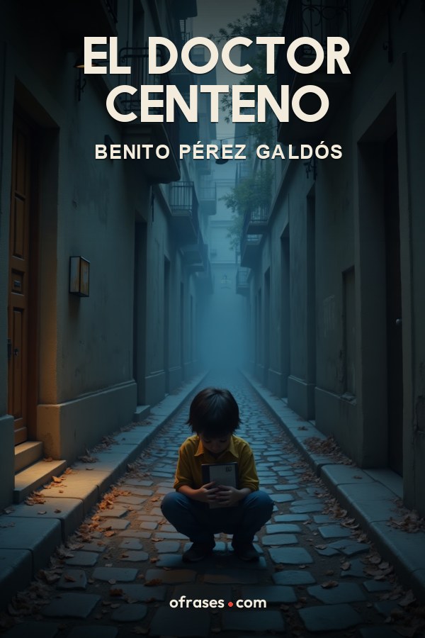 Libro El doctor centeno de Benito Pérez Galdós