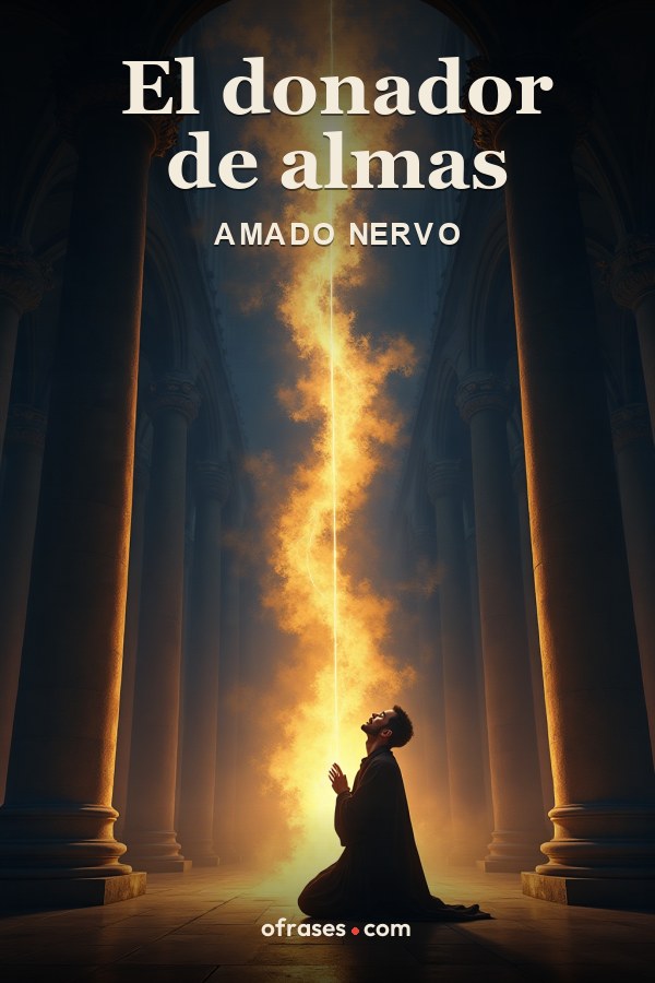 Libro El donador de almas de Amado Nervo