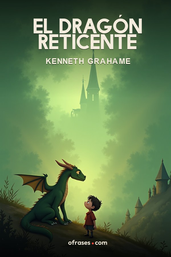 Libro El dragón reticente de Kenneth Grahame