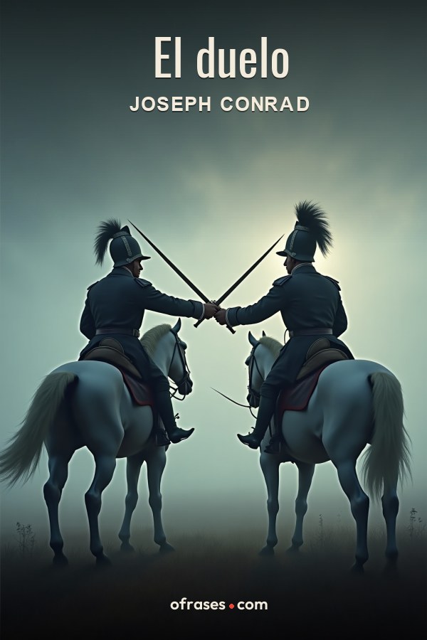 Libro El duelo de Joseph Conrad