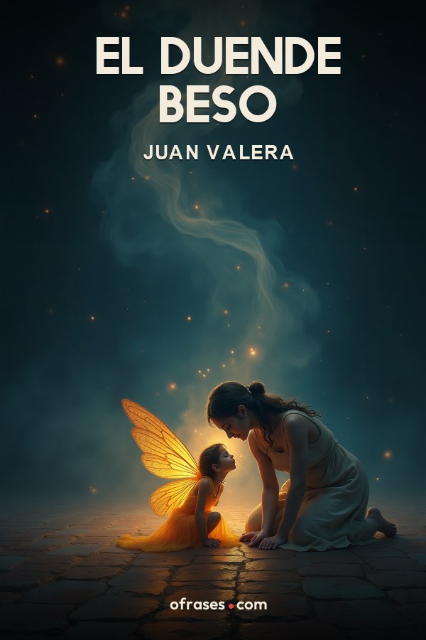 Libro El duende beso de Juan Valera