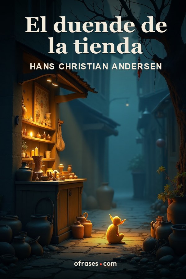 Libro El duende de la tienda de Hans Christian Andersen