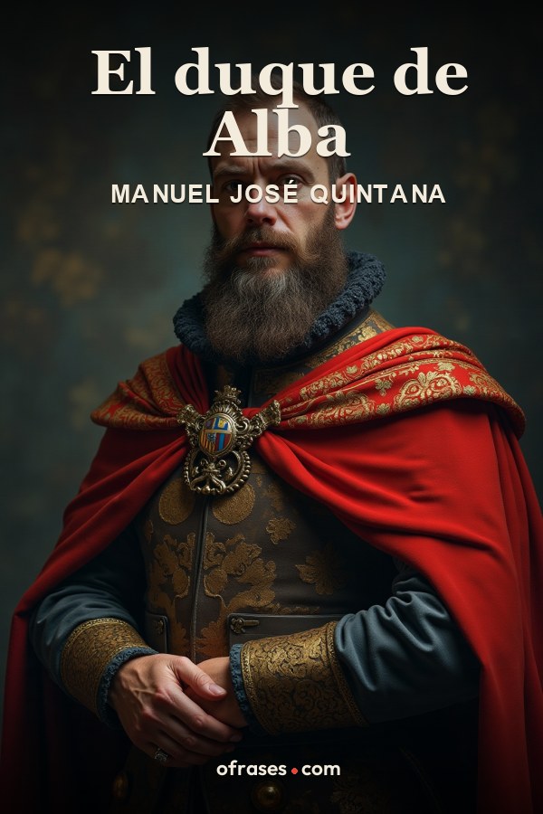Libro El duque de Alba de Manuel José Quintana