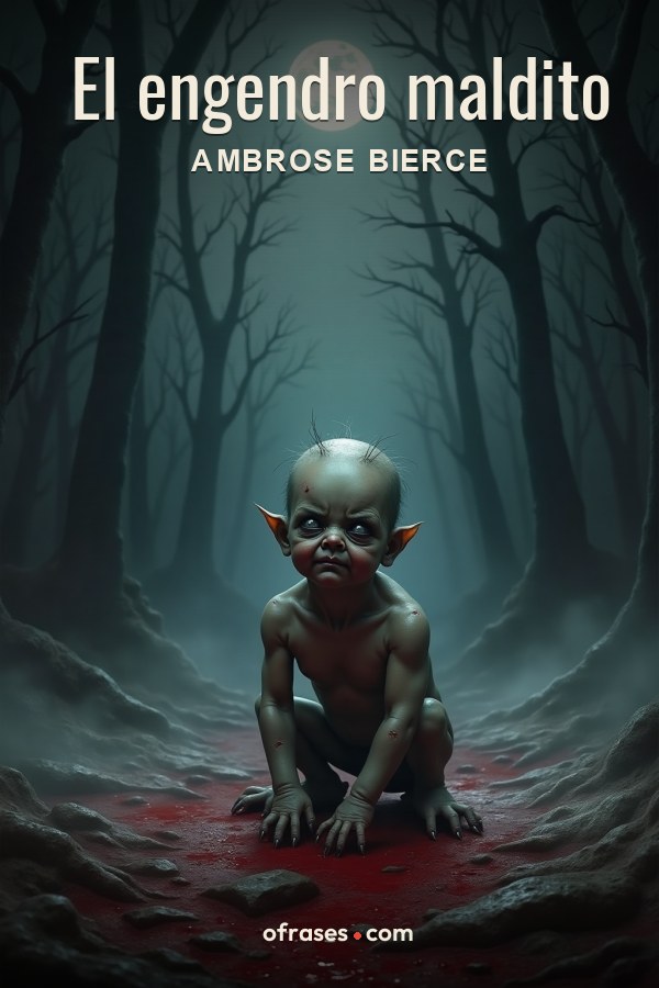 Libro El engendro maldito de Ambrose Bierce