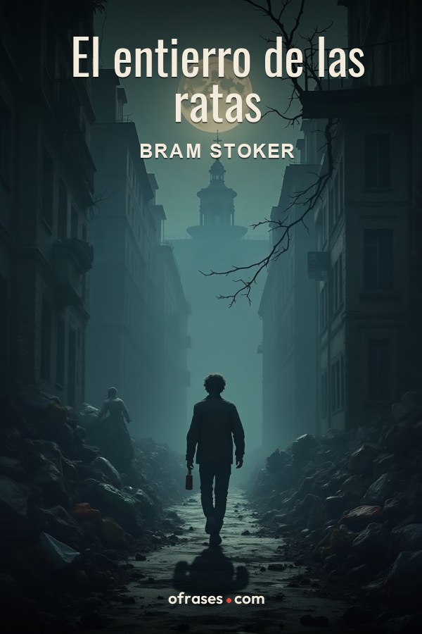 Libro El entierro de las ratas de Bram Stoker
