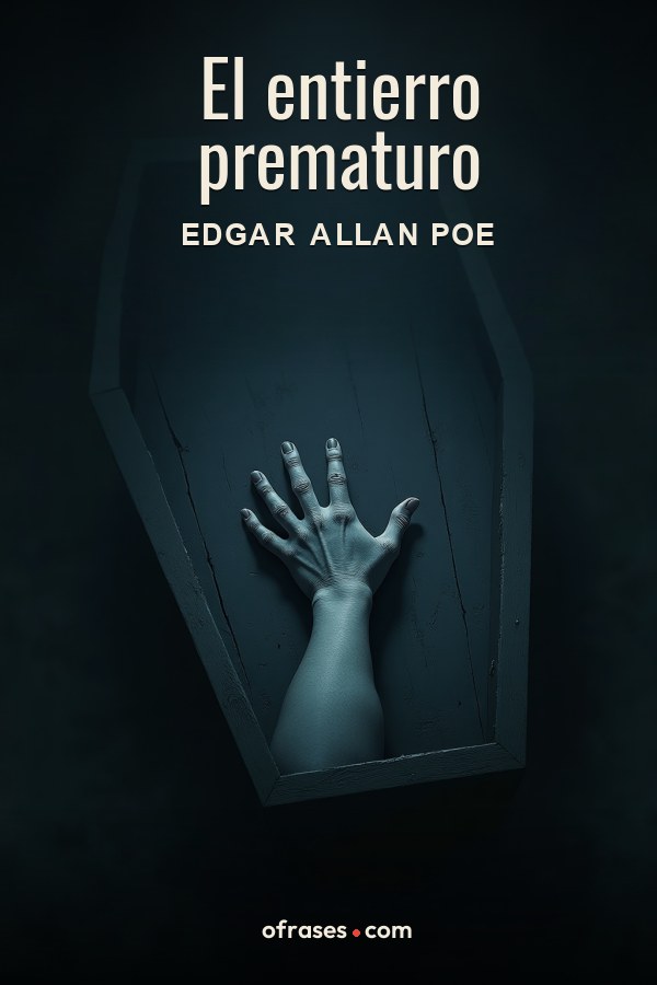 Libro El entierro prematuro de Edgar Allan Poe